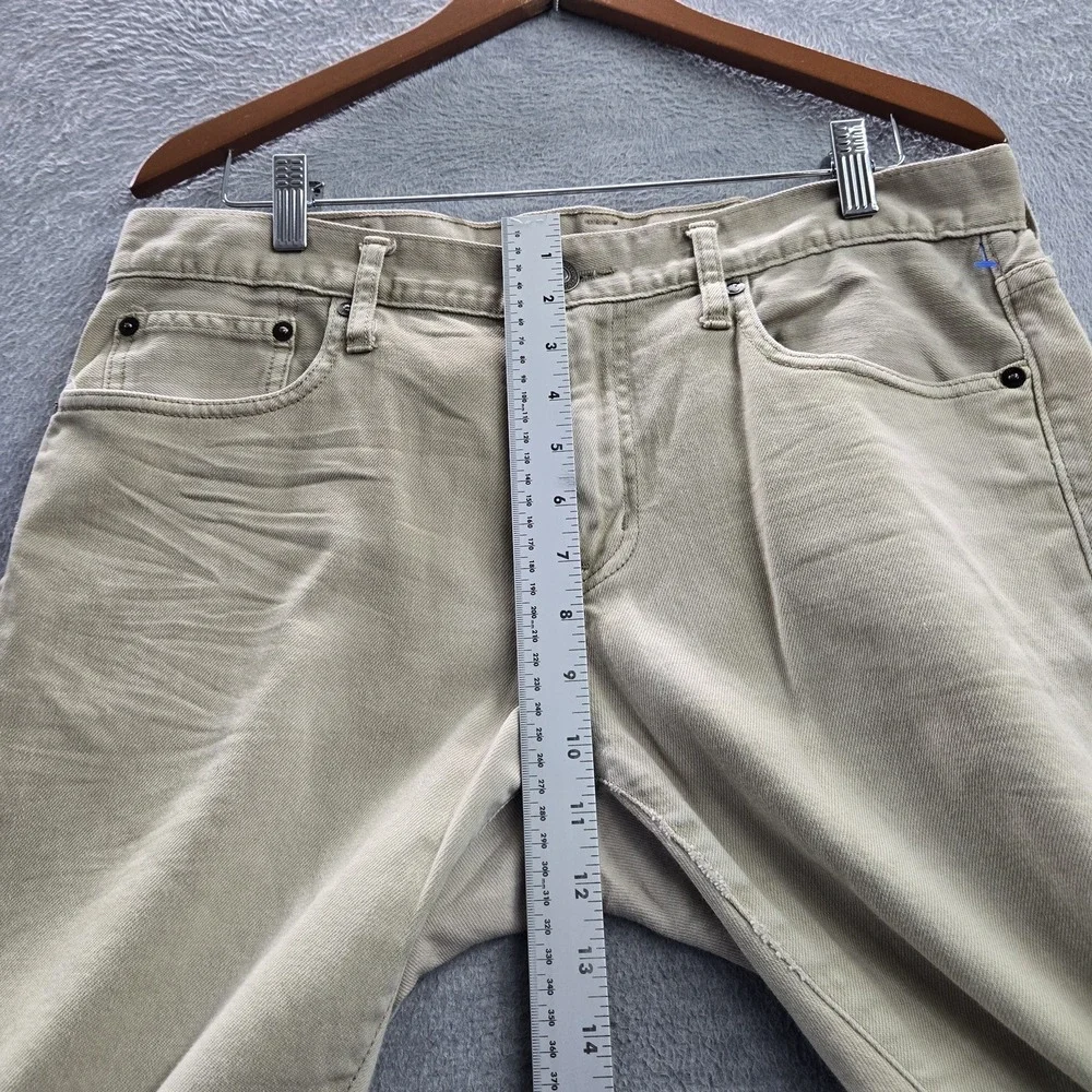 American Eagle Outfitters Men Jeans 33/32 Beige Pants Khakis Twill 30